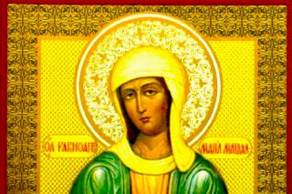 Sfânta mironosiță Maria-Magdalena