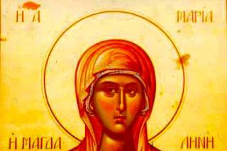Sfânta mironosiță Maria-Magdalena