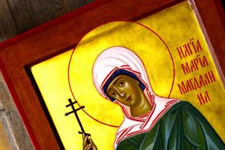Sfânta mironosiță Maria-Magdalena