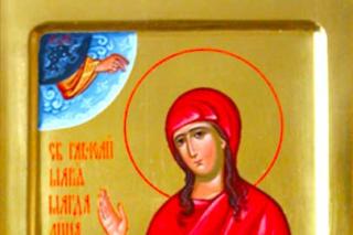 Sfânta mironosiță Maria-Magdalena