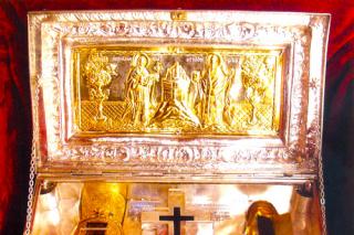 Moaştele Sfintei mironosițe Maria-Magdalena