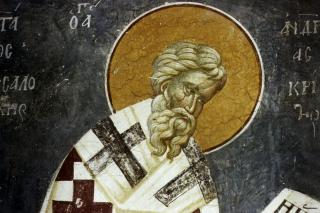 Sfântul Ierarh Andrei, Arhiepiscopul Cretei