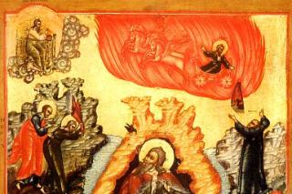 Sfântul Slăvitul Proroc Ilie Tesviteanul