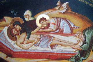 Sfântul și Dreptul Iosif din Arimateea