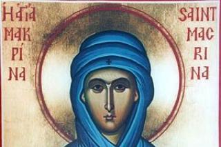 Sfânta Cuvioasă Macrina, sora Sfântului Vasile cel Mare