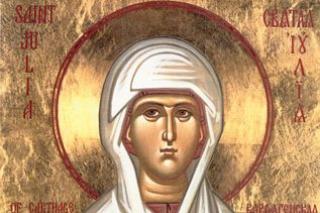 Sfânta Muceniţă Iulia