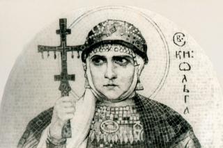 Sfânta Olga, Împărăteasa Rusiei