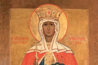 Sfânta Olga, Împărăteasa Rusiei