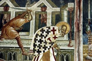 Sfântul Sfințit Mucenic Pangratie, episcopul Taorminei