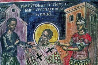 Sfântul Sfințit Mucenic Pangratie, episcopul Taorminei