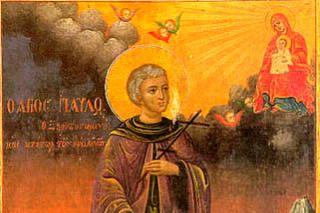 Sfântul Cuvios Pavel de la Xiropotamu
