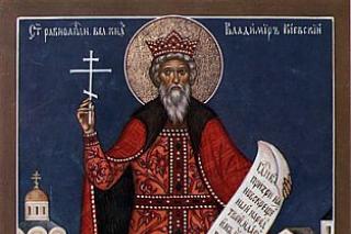 Sfântul Vladimir, Luminătorul Rusiei