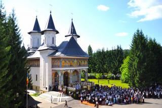 Prăznuirea Sfântului Ioan Iacob la Biserica Seminarului de la Neamț