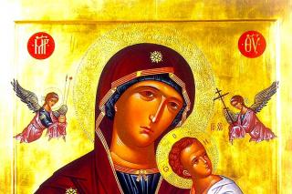 Icoana Maicii Domnului „a pătimirilor”