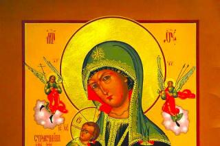 Icoana Maicii Domnului „a pătimirilor”