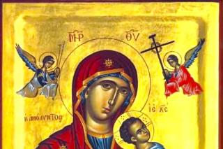Icoana Maicii Domnului „a pătimirilor”