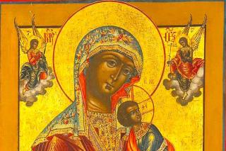 Icoana Maicii Domnului „a pătimirilor”