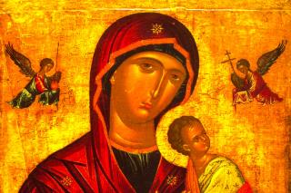 Icoana Maicii Domnului „a pătimirilor”