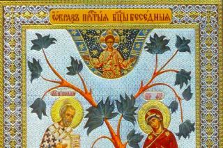 Icoana Maicii Domnului „sfătuitoarea”