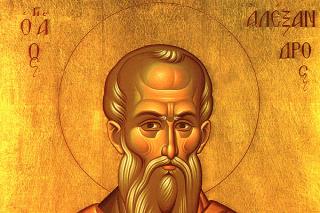 Sfântul Ierarh Alexandru, Patriarhul Constantinopolului