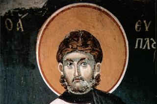 Sfântul Mare Mucenic Evplu, Arhidiaconul