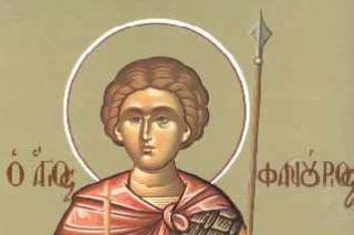 Sfântul Mucenic Fanurie
