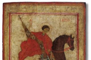 Sfântul Mare Mucenic Gheorghe, Purtătorul de biruință