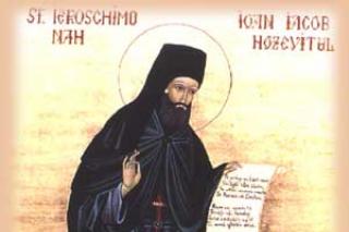 Sfântul Cuvios Ioan Iacob de la Neamț