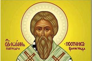 Sfântul Ierarh Ioan, Patriarhul Constantinopolului