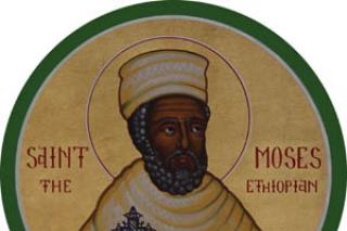 Sfântul Cuvios Moise Etiopianul