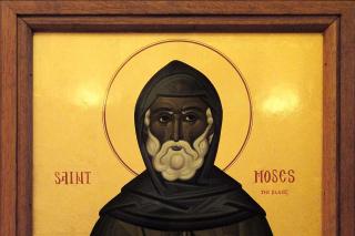 Sfântul Cuvios Moise Etiopianul