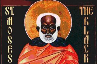 Sfântul Cuvios Moise Etiopianul
