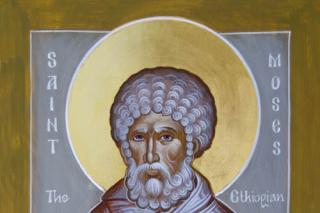Sfântul Cuvios Moise Etiopianul