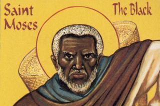 Sfântul Cuvios Moise Etiopianul