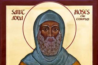 Sfântul Cuvios Moise Etiopianul