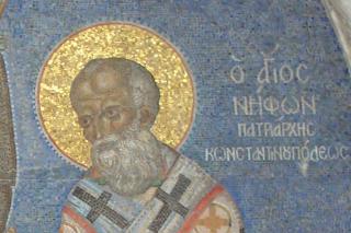 Sfântul Ierarh Nifon, Patriarhul Constantinopolului