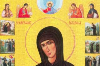 Sfânta Cuvioasă Teodora de la Sihla