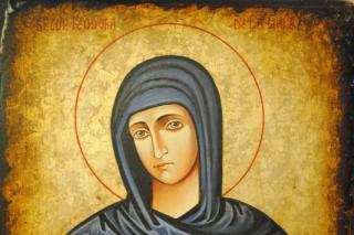 Sfânta Cuvioasă Teodora de la Sihla