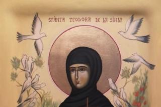 Sfânta Cuvioasă Teodora de la Sihla