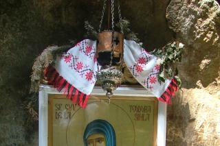 Sfânta Cuvioasă Teodora de la Sihla