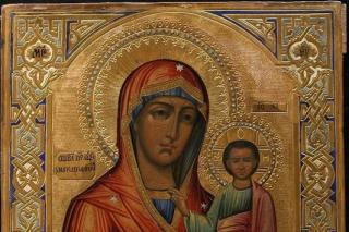 Icoana Maicii Domnului „a sfântului Macarie”