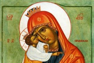Icoana Maicii Domnului de la Poceaev