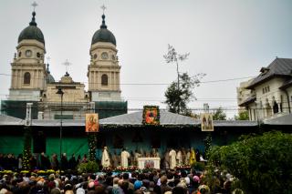 Sfânta Liturghie în cinstea Sfintei Cuvioase Parascheva