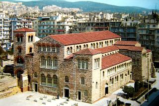 Biserica Sfântul Dimitrie Izvorâtorul de Mir din Tesalonic - Grecia