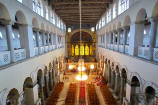 Biserica Sfântul Dimitrie Izvorâtorul de Mir din Tesalonic - Grecia