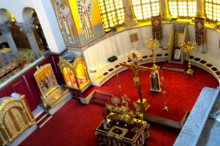 Biserica Sfântul Dimitrie Izvorâtorul de Mir din Tesalonic - Grecia