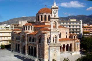 Biserica Sfântul Dimitrie Izvorâtorul de Mir din Tesalonic - Grecia