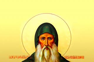 Sfântul Cuvios David din Evvia