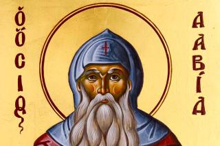 Sfântul Cuvios David din Evvia