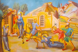 Sfântul Cuvios David din Evvia